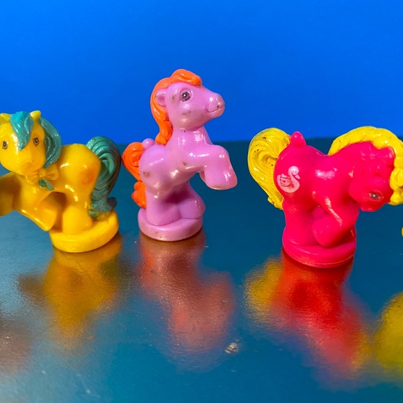 MY LITTLE PONY G1 VTG 80’s-90’s PETITE PONIES & PRETTY PONY PARADE PONIES (8) - Picture 10 of 15